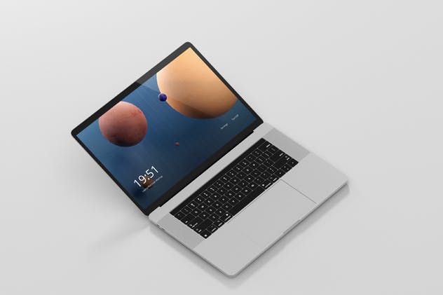 高分辨率笔记本电脑样机 Laptop Screen Mockup插图(11)