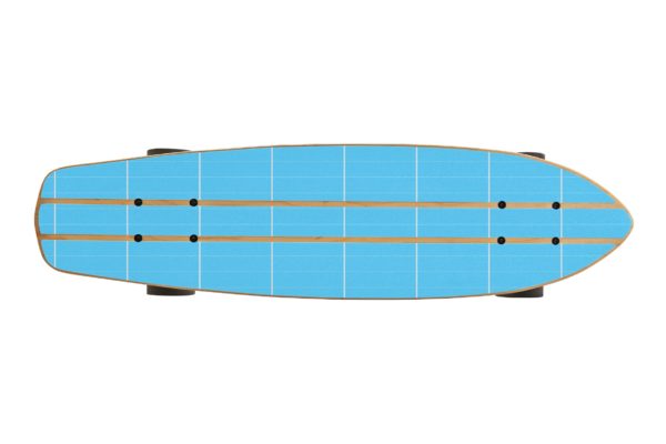 滑板底部设计预览图样机03 Skate_Board-03_Mockup