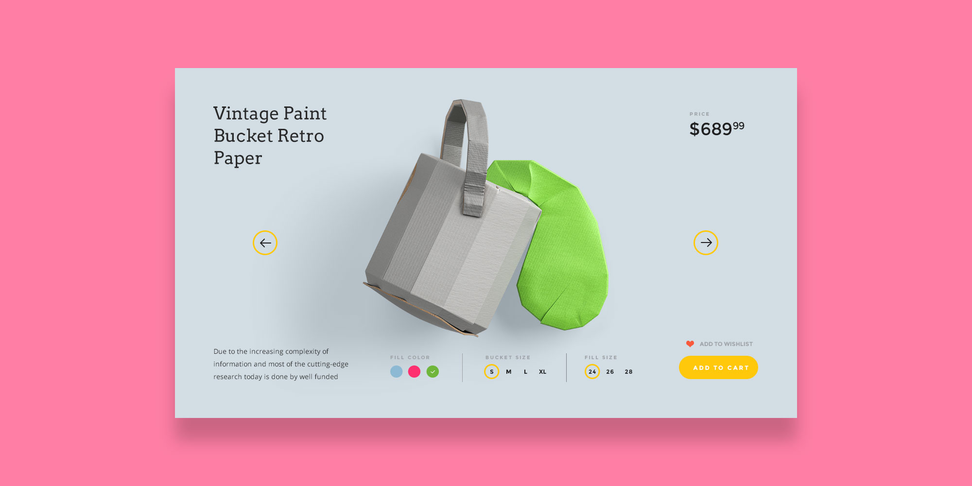免费创意电子产品电商网站UI套件 UI Kit Landing Page插图(3)