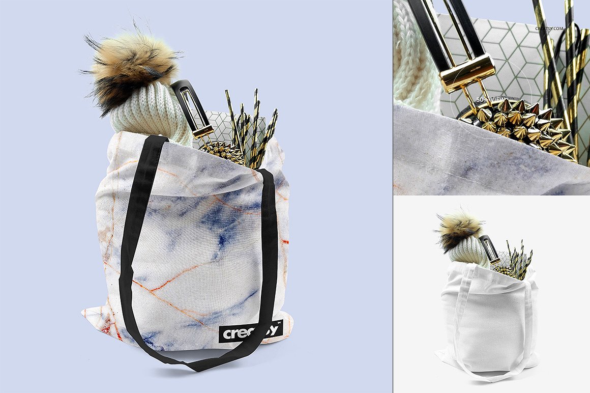 大手提袋特色模型集合插图(9)