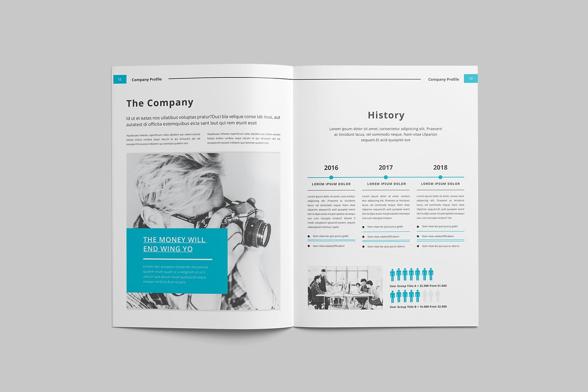 高端工作时尚生活宣传册杂志设计插图(6)