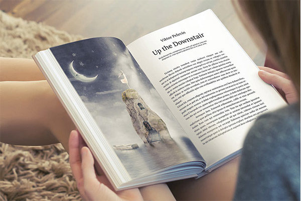 高品质的书籍装帧楼书品牌画册杂志VI样机展示模型mockups