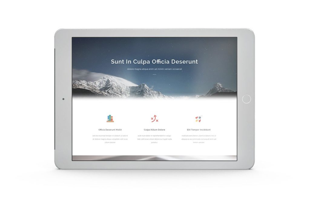 16个不同视角iPad Mockups打包下载[psd]插图(13)