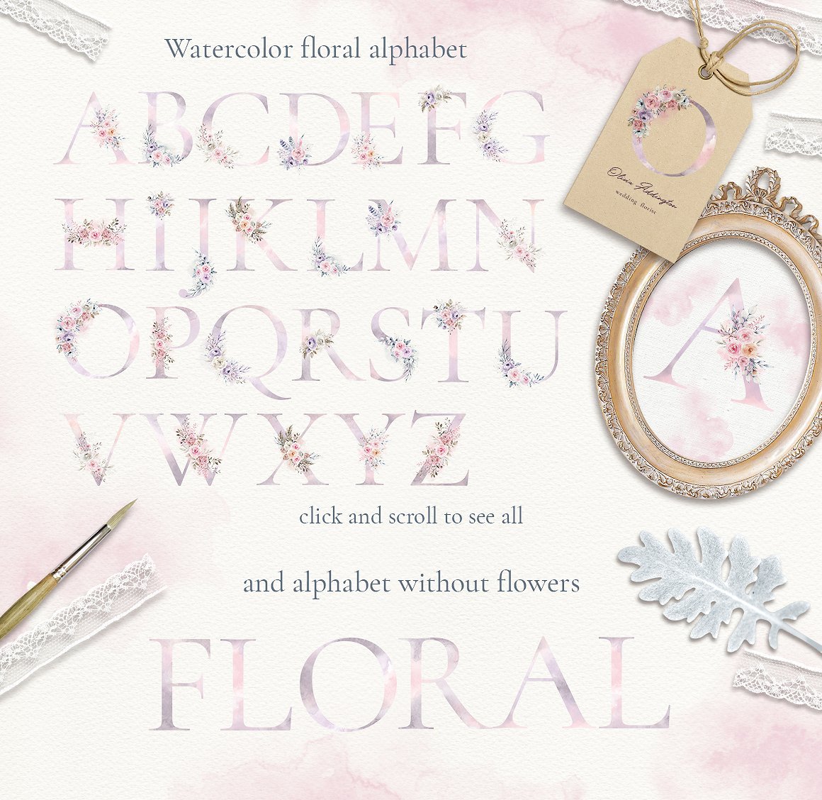 神奇和优雅的冬季森林素材合辑下载3.31GB[png,jpg,abr]插图(7)