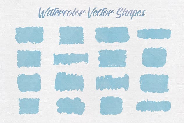 生物系列水彩手绘插图合集Vol.2 Watercolor Creatures vol. 2插图(6)