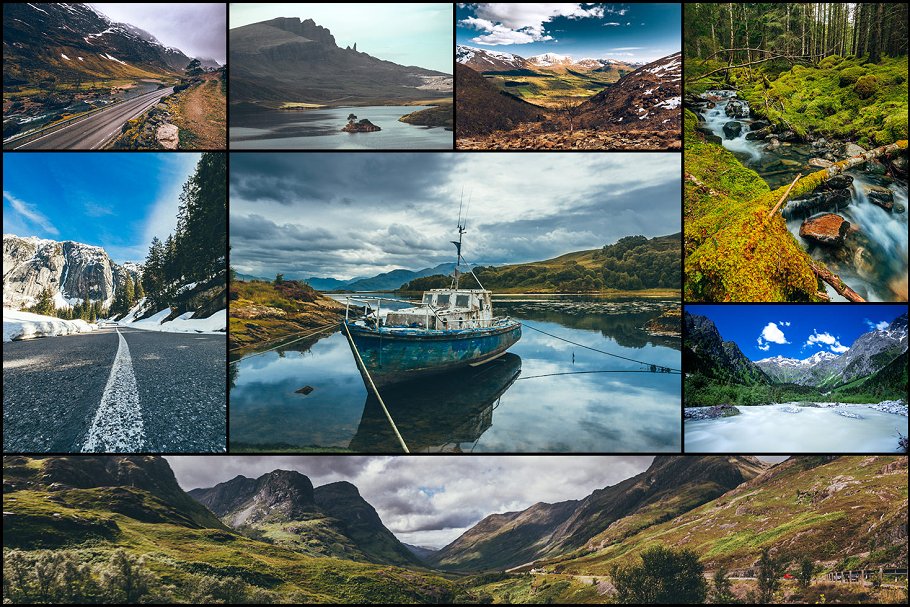 欧洲野外风景高清照片素材包 Go Outdoors – Nature photo pack v.2 [1.01GB]插图(5)