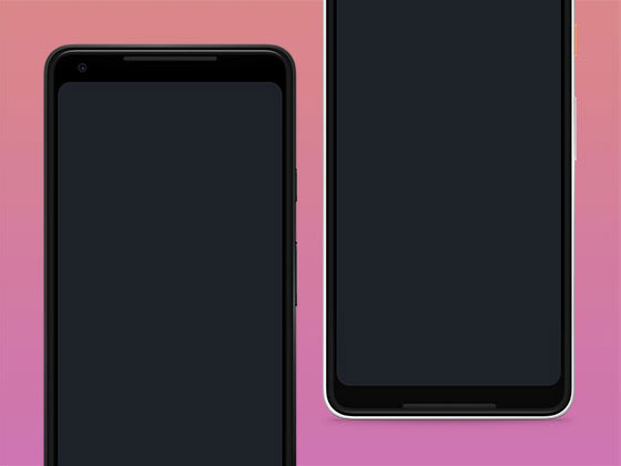 谷歌 Pixel 2 XL 模型素材之家精选sketch素材