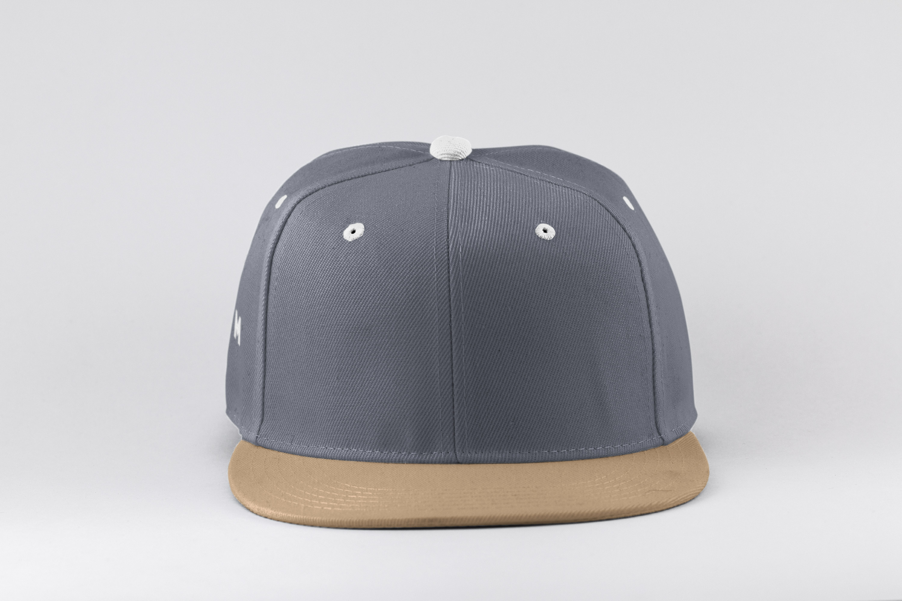 运动帽设计前视图样机模板 Sports Cap Front View Mockup插图(4)