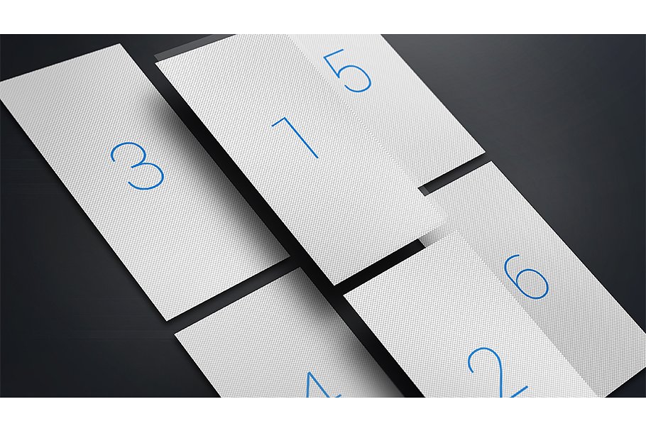 现代独特iPhone X浮动特效 UI设计展示PSD模型Mockups插图(12)