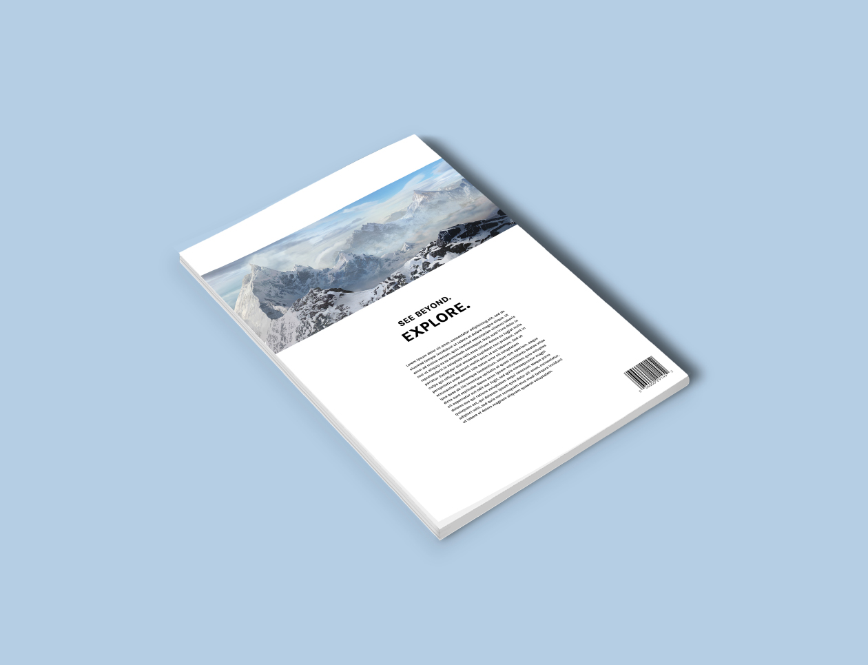 时尚企业/个人杂志样机模板[PSD]插图(2)