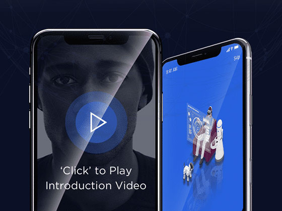 Noway iPhone X 引导页素材之家精选sketch素材