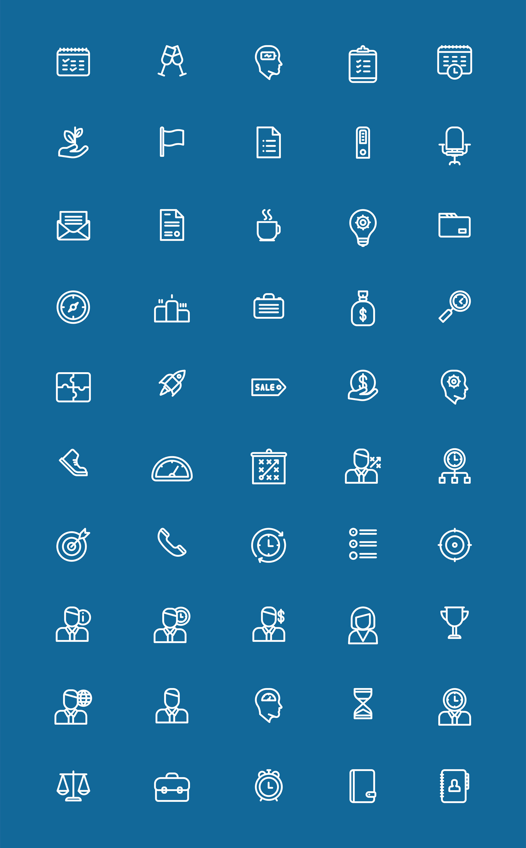 50 枚生产力图标