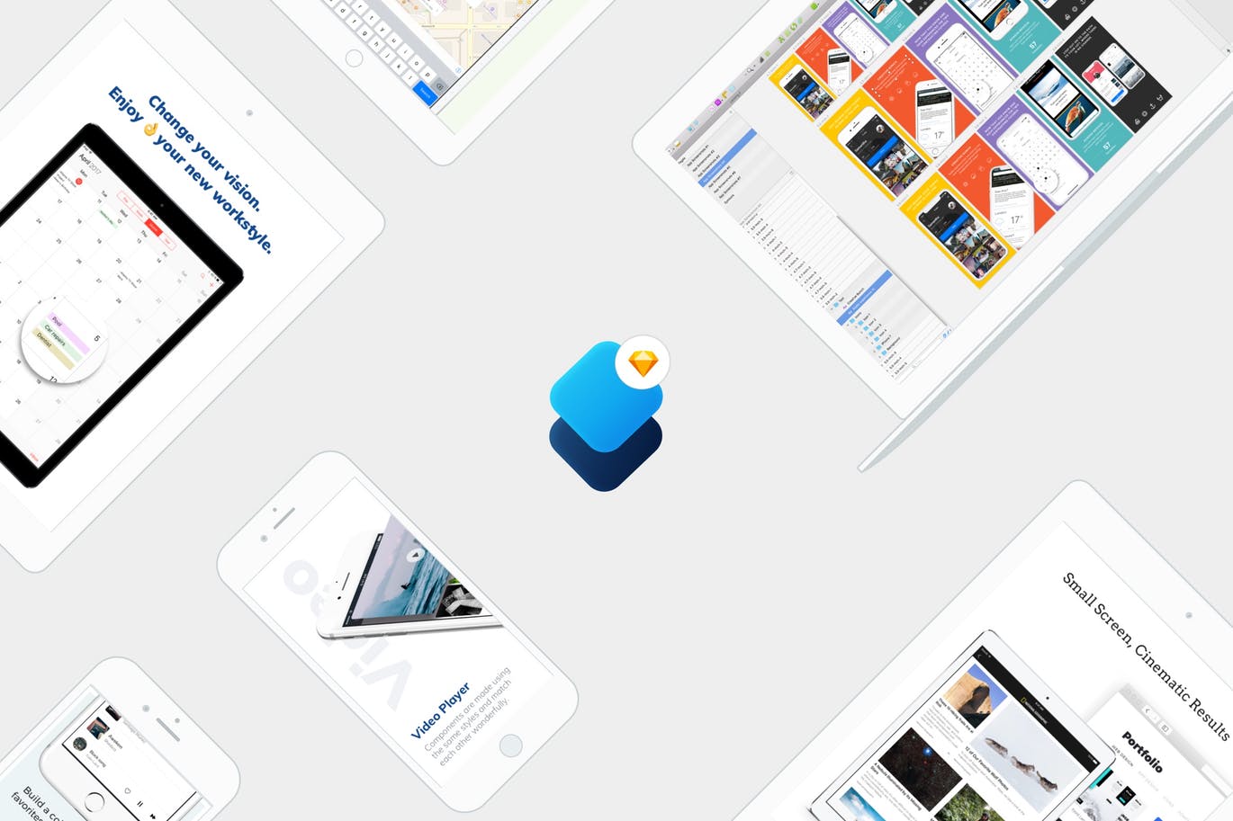 时尚多用途iOS APP UI KITS插图(4)