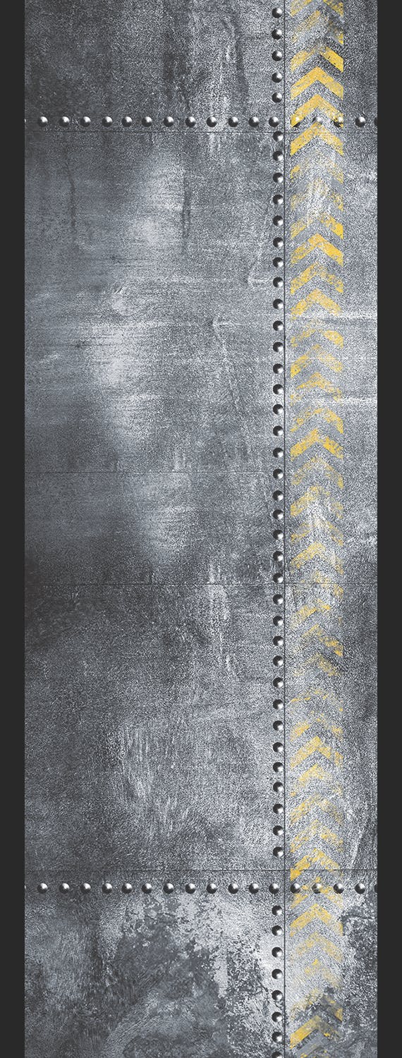 磨损做旧风格金属面板纹理素材包 Grunge Metal Plates Set (Set of 7)插图(7)