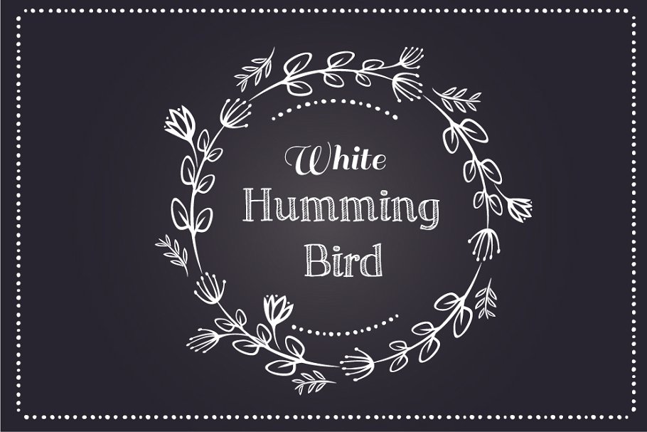 65款手工花卉笔刷+10个Logo模板 65 DIY Floral brushes + 10 logos插图(3)