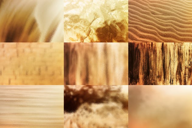 50个超有质感高分辨率金色闪光箔纸纹理素材 50 Gold Textures插图(12)