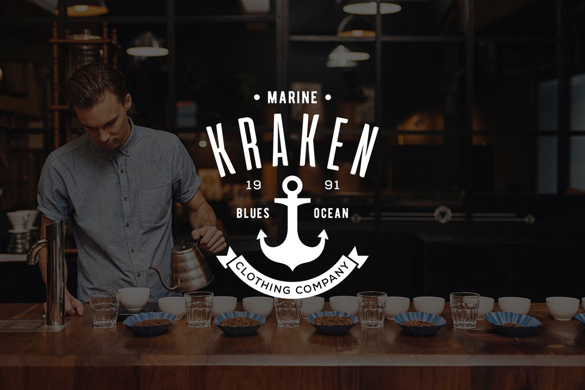 欧美复古设计风格品牌素材库精选LOGO商标模板v30 Vintage Logo & Badge Vol. 30插图(2)