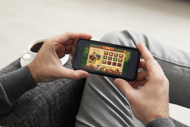 高清逼真实景iPhone X样机模板合集 iPhone X Mock-Up Office Style插图(2)