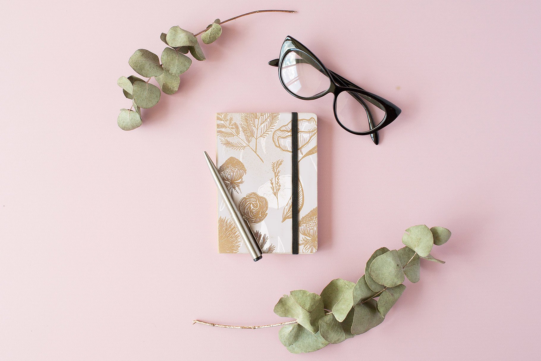 手绘有机植物矢量插图集 Botanical Garden Vector Graphics插图(4)