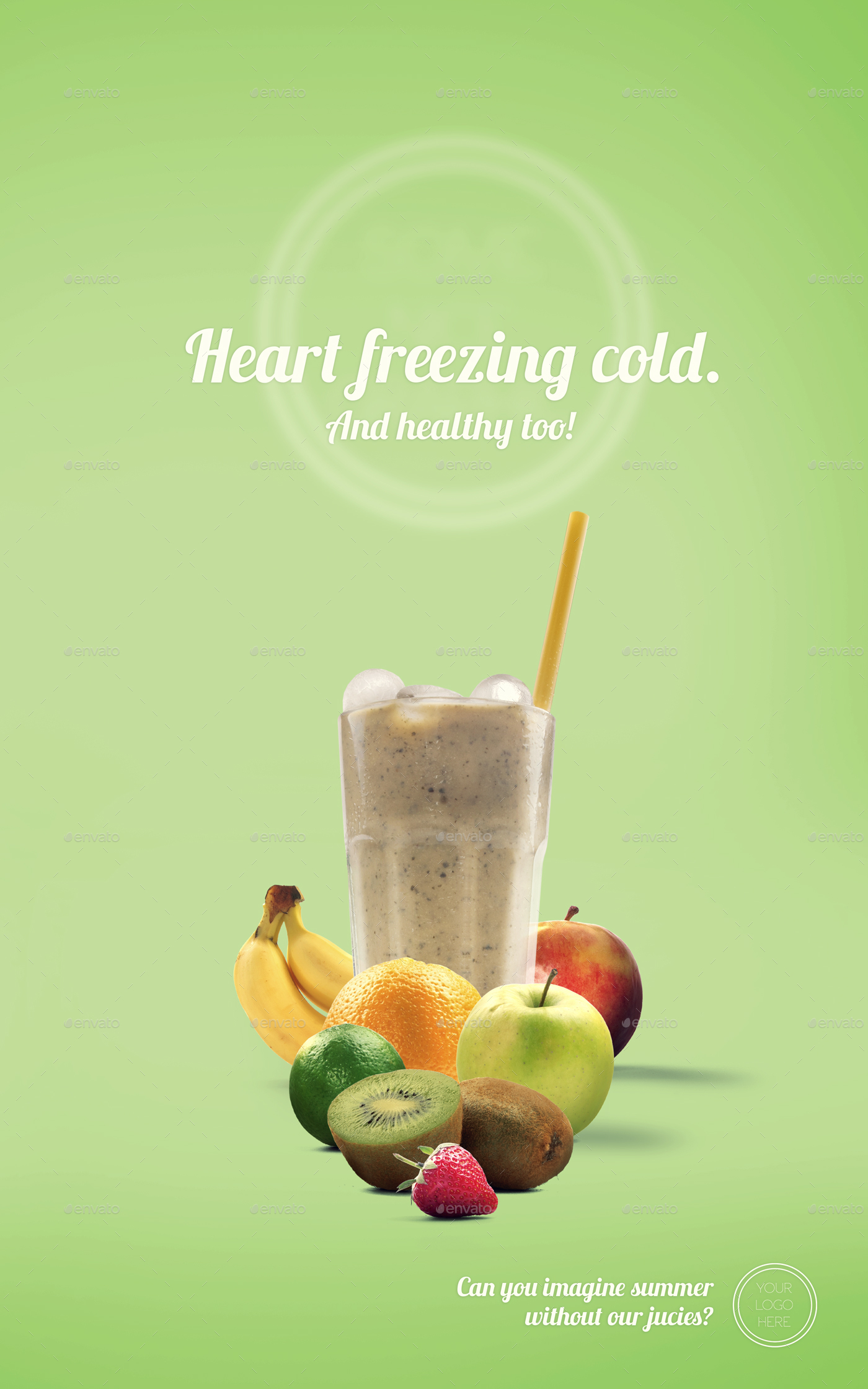 高品质的有机果汁场景展示模型mockups [1.13GB]插图(3)