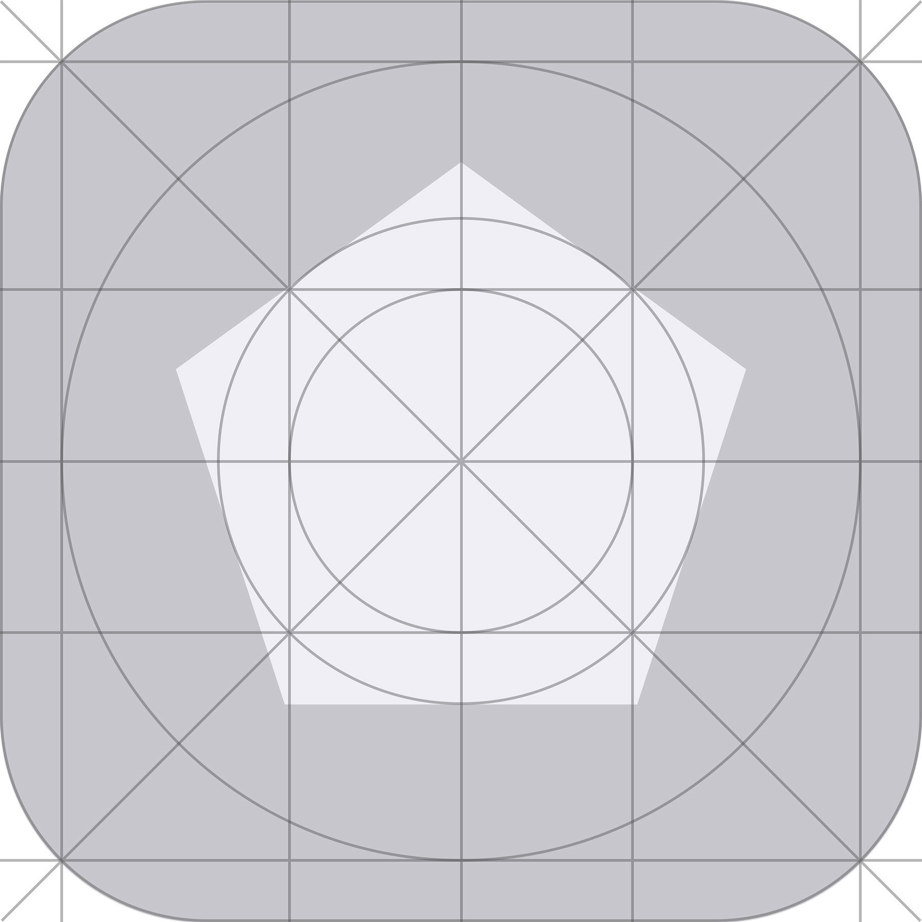 The Grid iOS Icon