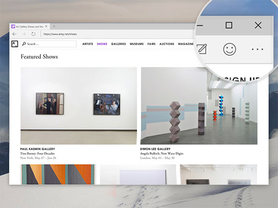 Microsoft Edge Browser素材之家精选sketch素材
