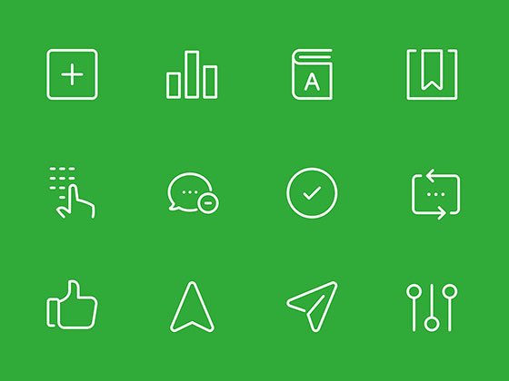 173 枚界面基础系统图标素材之家精选sketch素材