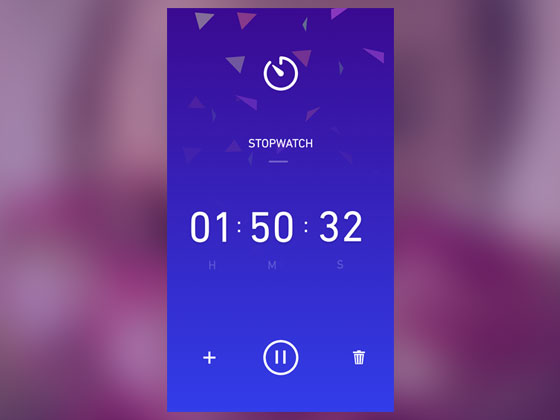 倒计时应用界面素材之家精选sketch素材