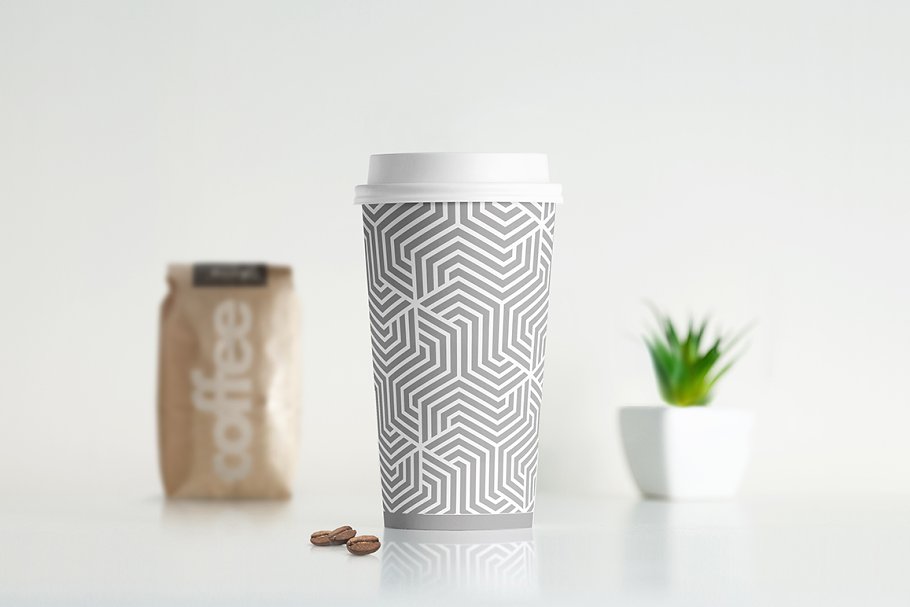 三十种几何无缝纹理 Thirty Geometric Seamless Patterns插图(7)