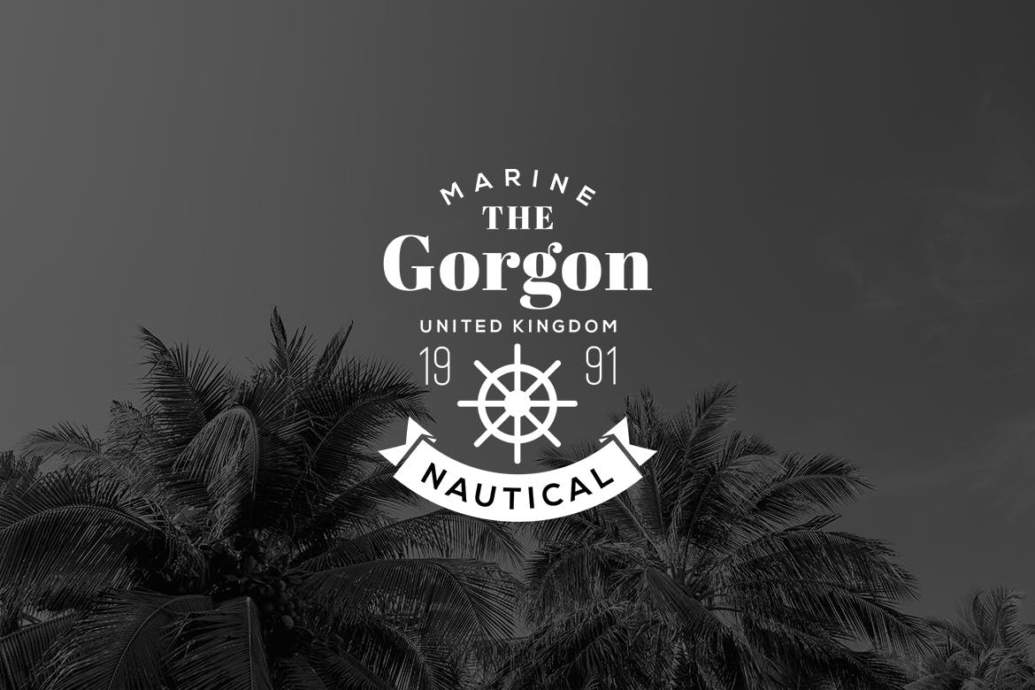 欧美复古设计风格品牌素材库精选LOGO商标模板v39 Vintage Logo & Badge Vol. 39插图(4)