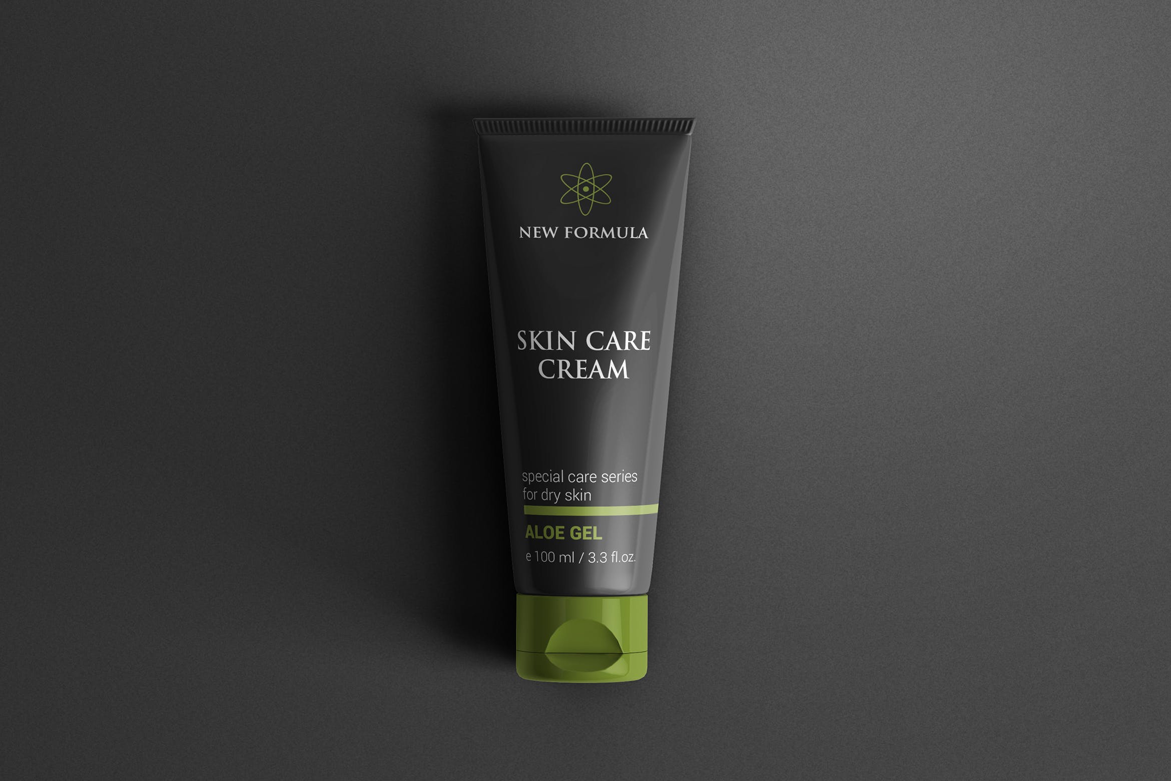 化妆品软管包装设计图素材库精选 Cosmetic Tube Mockup插图