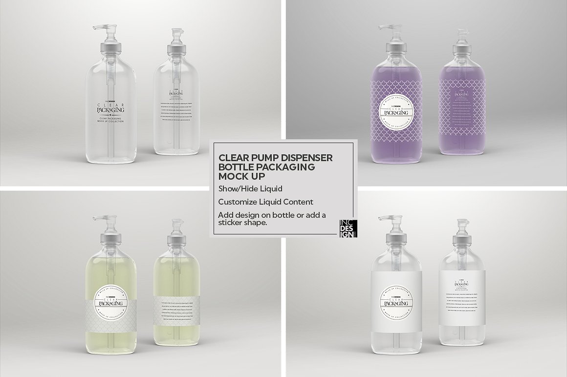 高端简约的化妆品展示模型PSD源文件下载[psd]插图(5)