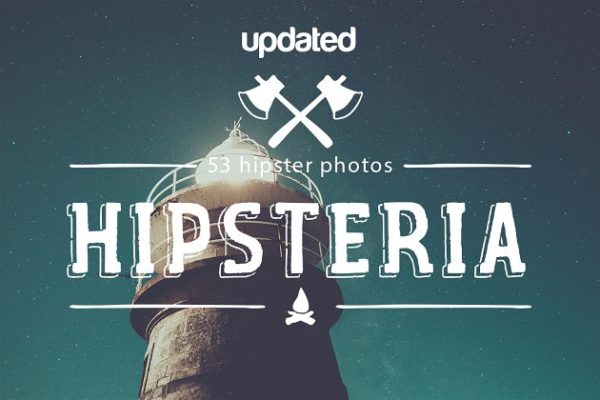 复古时尚调色高清照片合集 Hipsteria Photo Pack