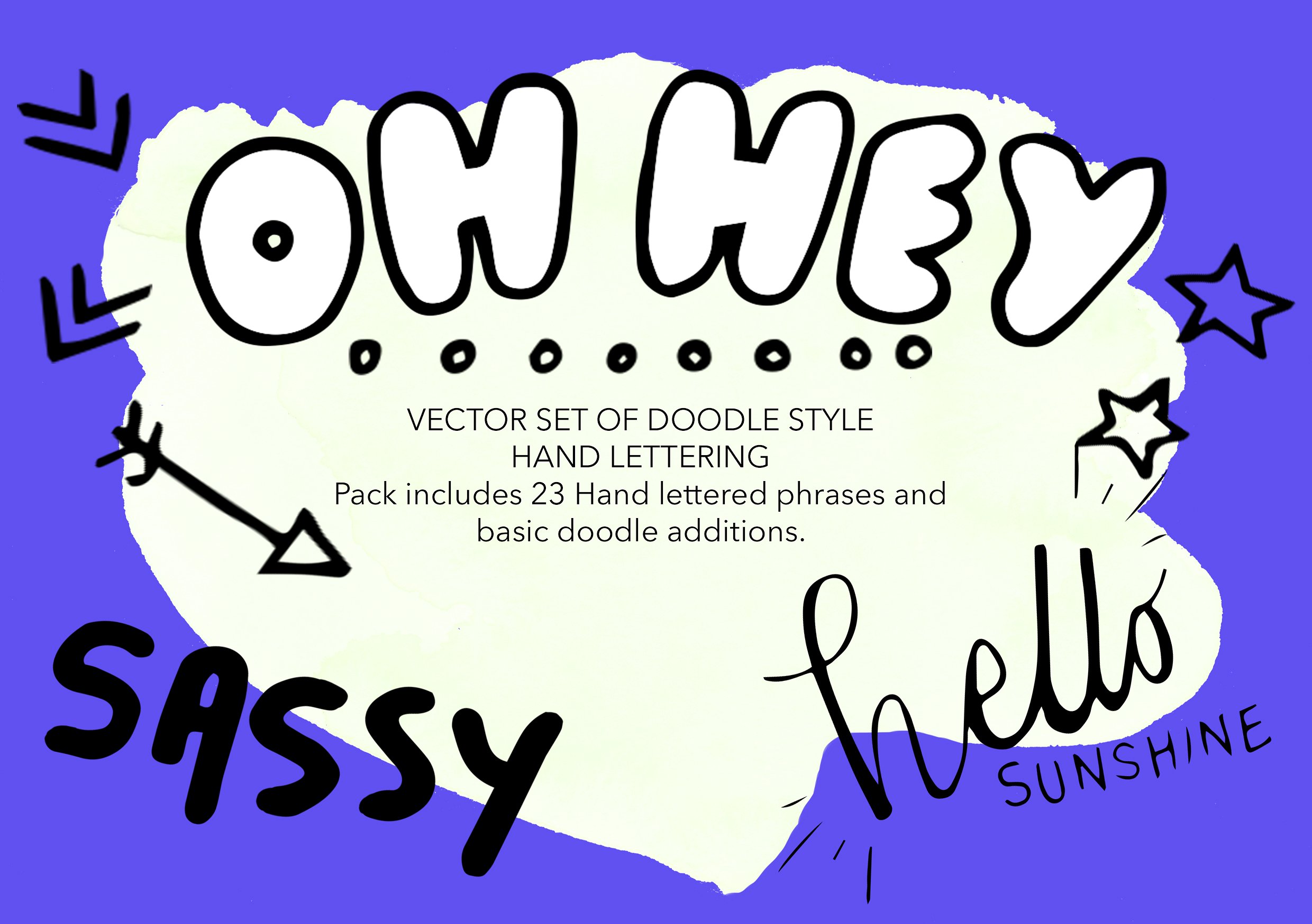 精致的室内植物剪贴画和涂鸦风格卡通素材下载[png]插图(4)