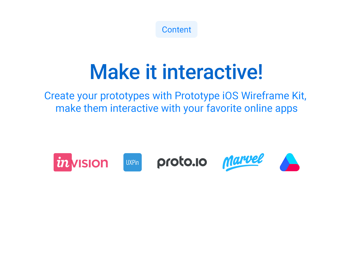 iOS线框图套装下载[XD]插图(4)