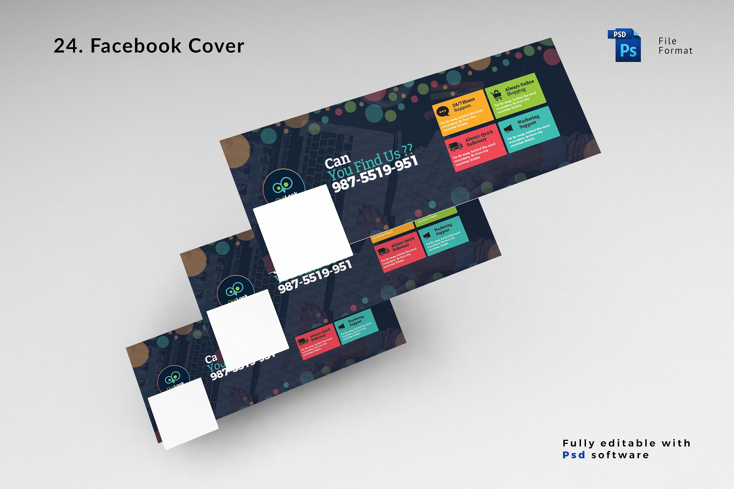 超级品牌 VI 展示样机集合 Branding Corporate Identity插图(24)