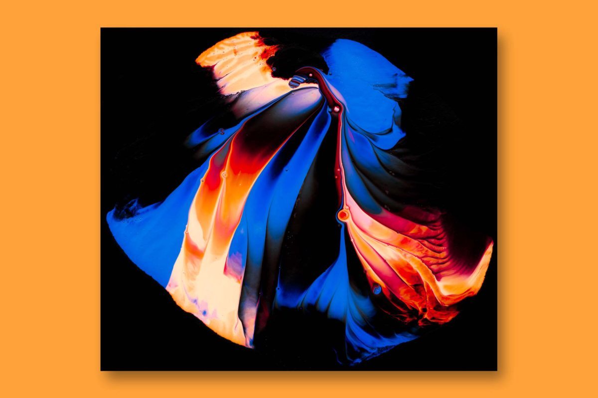 创意抽象纹理系列：8个抽象油画图案纹理 Abstract Paint, Vol. 6插图(7)