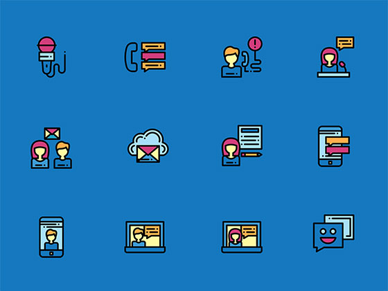 50 枚讨论元素图标素材之家精选sketch素材