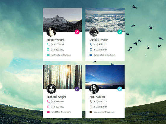 Material Design &amp; Pink Floyd素材之家精选sketch素材