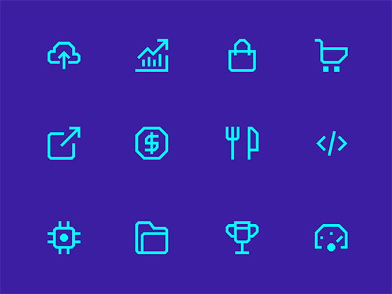 44 枚方块图标素材之家精选sketch素材