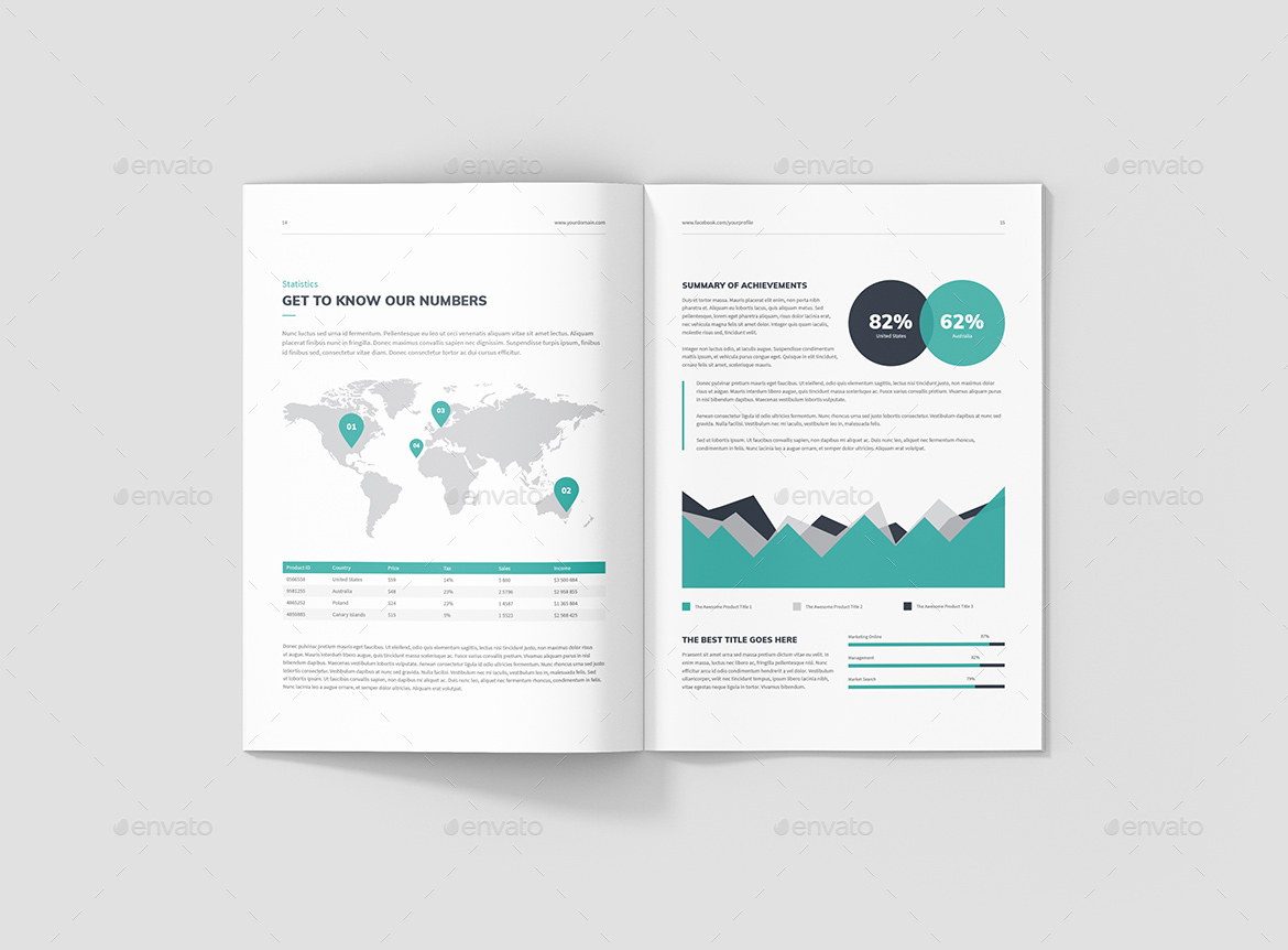 企业公司极简主义风格简介宣传册3合1插图(7)