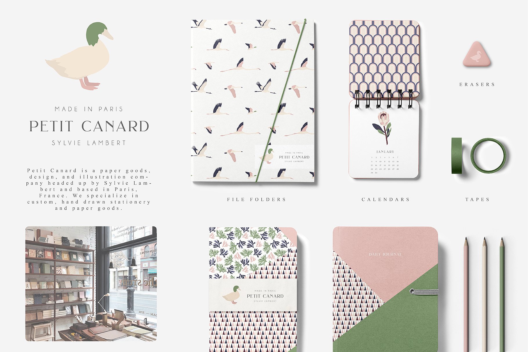 花家集-浪漫主题水彩设计素材包 Maison de Fleurs Collection插图(2)