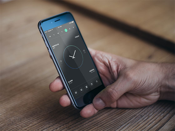 Dark Homescreen UI素材之家精选sketch素材