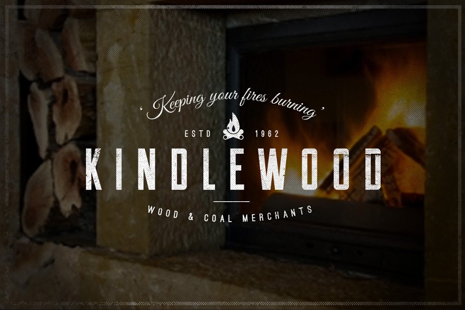 复古英文Logo模板-Vol.4  Vintage Logos – Volume 4插图(4)