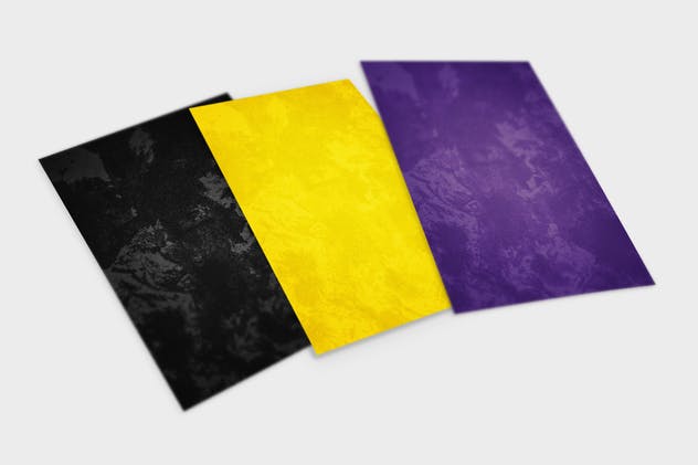 油墨纹理背景设计套装 INK Texture Backgrounds插图(1)