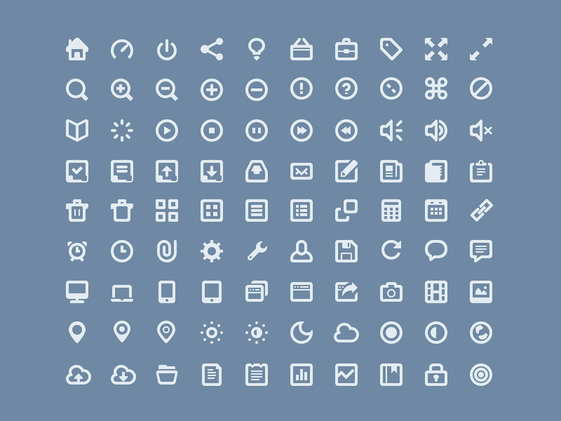 Mini Icon Set