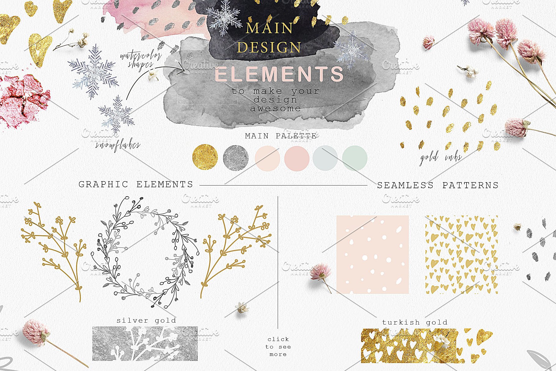 时尚服饰插画设计素材包 Fashion clothing creator插图(6)