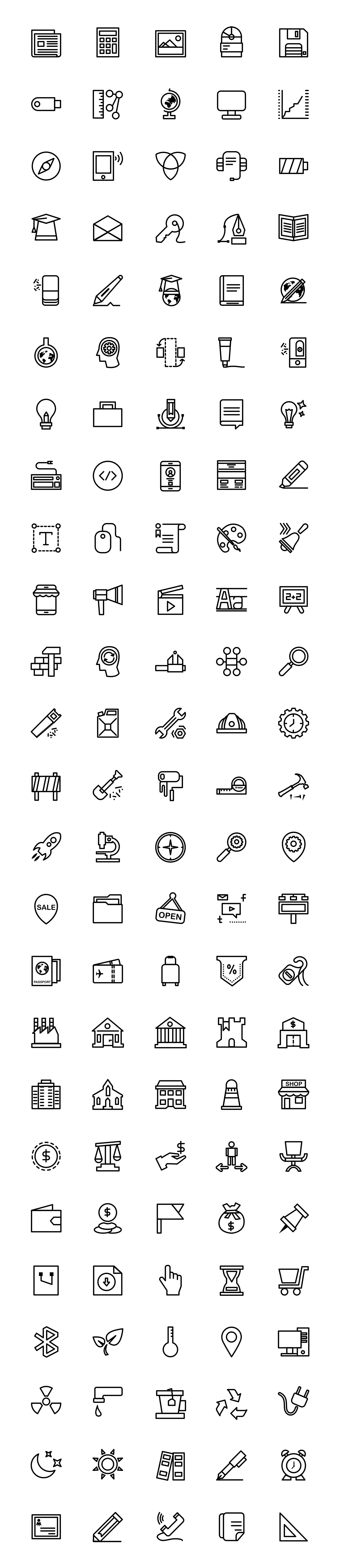 Stark Icon Set