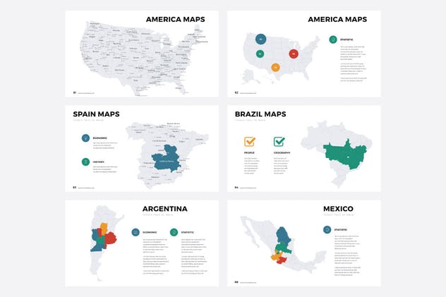 创意商业提案PPT幻灯片演示模板V.32 Multipurpose PowerPoint Template V.32插图(11)