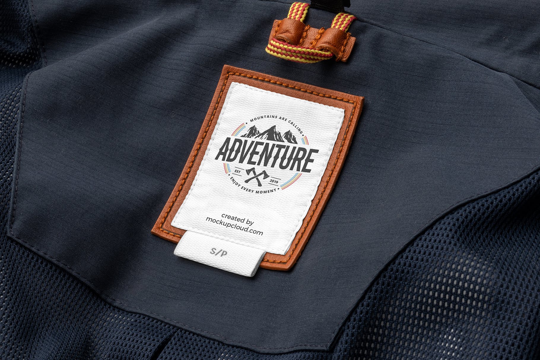 Styline系列服装标签&吊牌VI设计素材库精选模板v3 Styline – Apparel Labels and Tags Mockups vol 3插图(5)